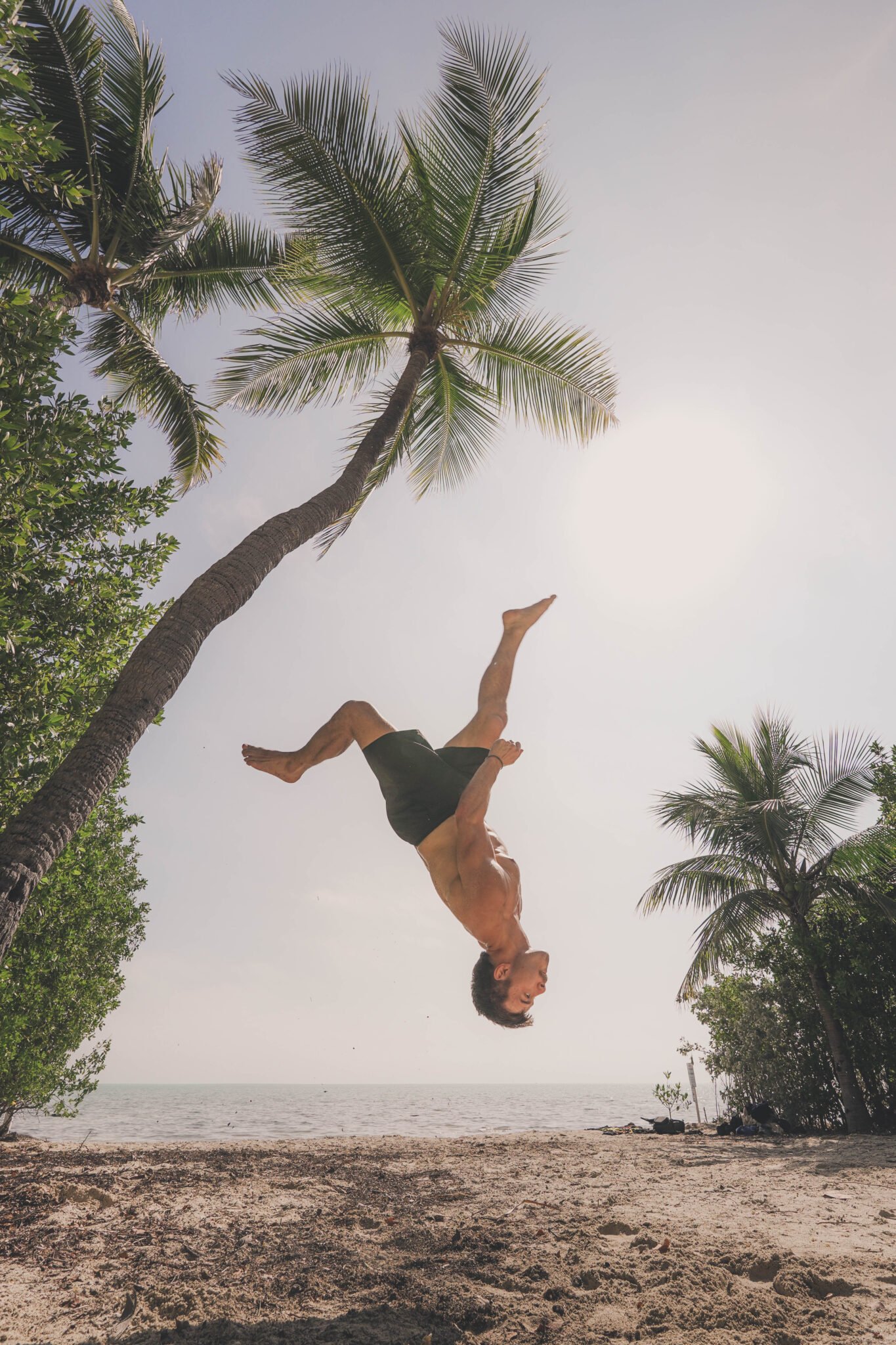 Salto arrière