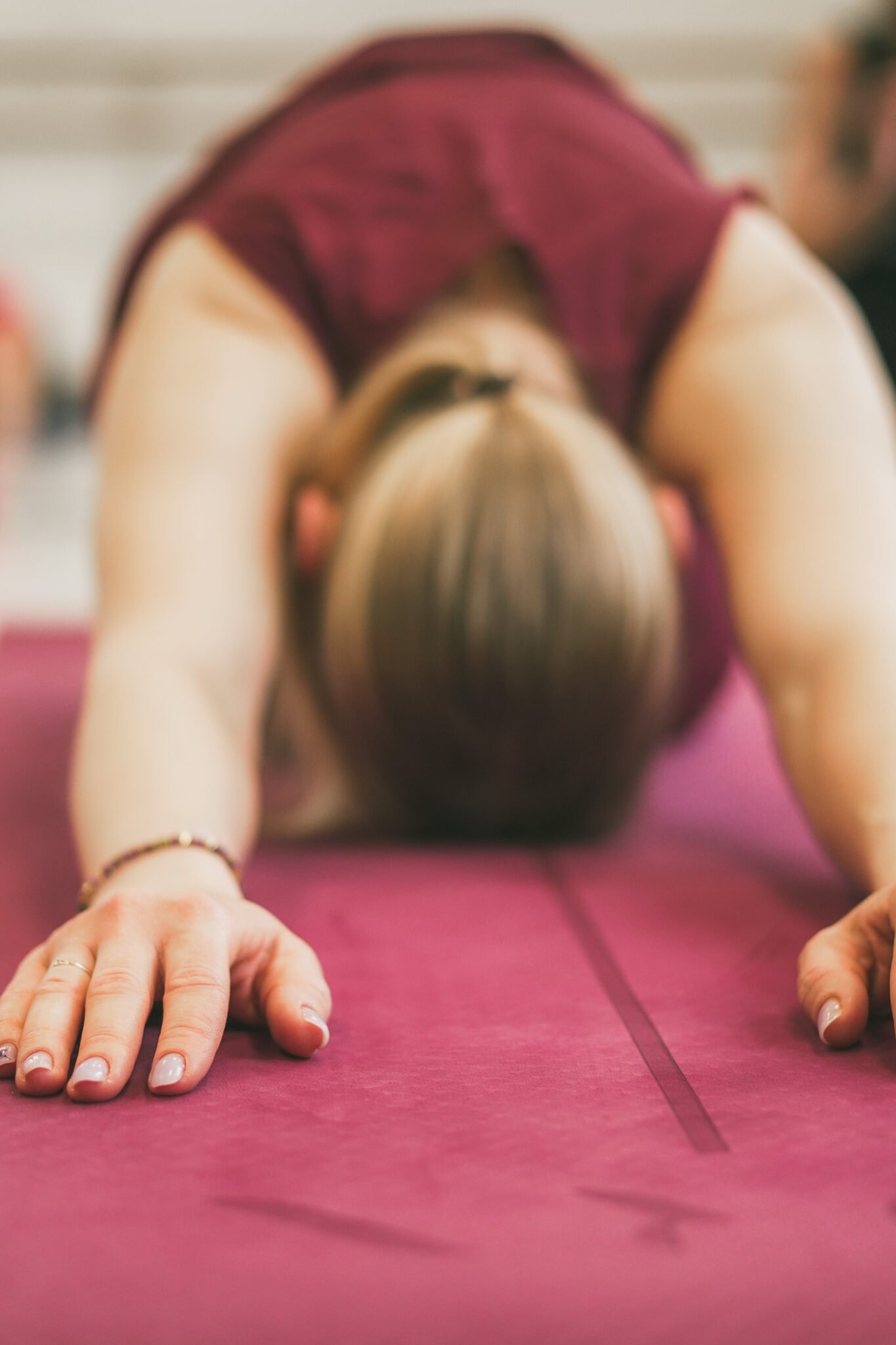 Cours de yoga
