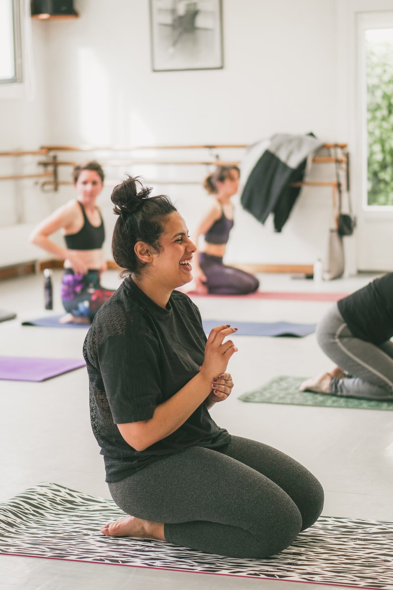 Cours de yoga