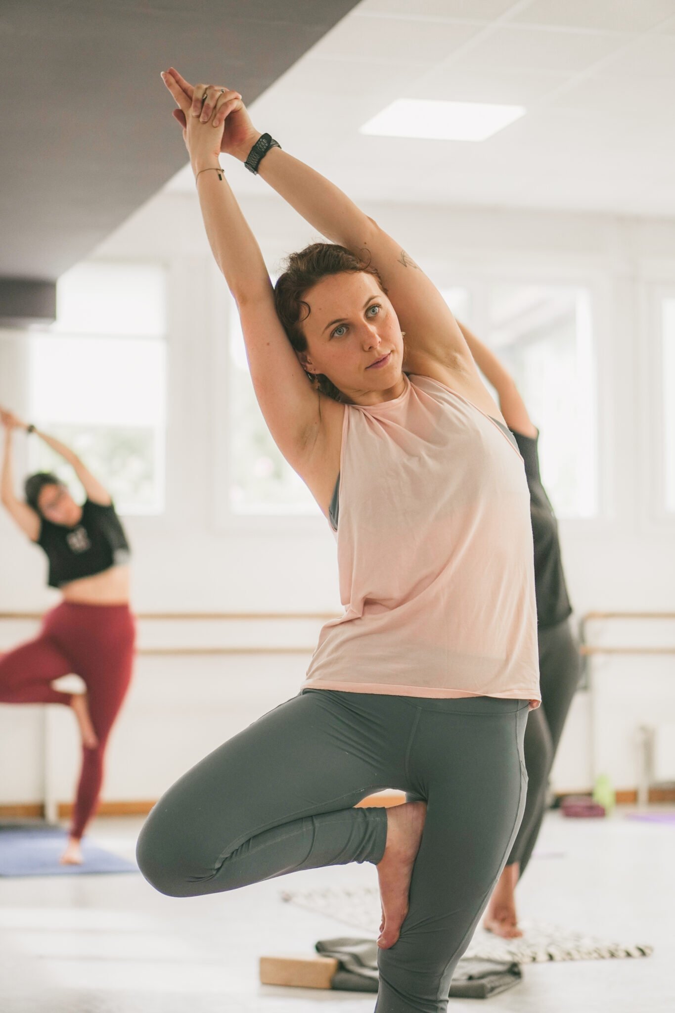 Cours de yoga