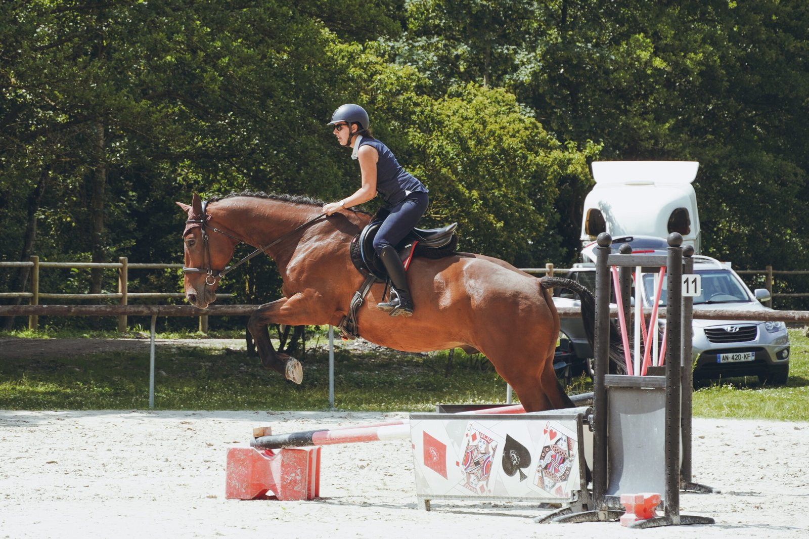 Photo concours hunter, écuries des centaures 8 juin 2025