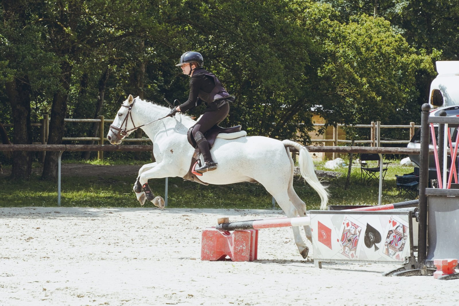 Photo concours hunter, écuries des centaures 8 juin 2025
