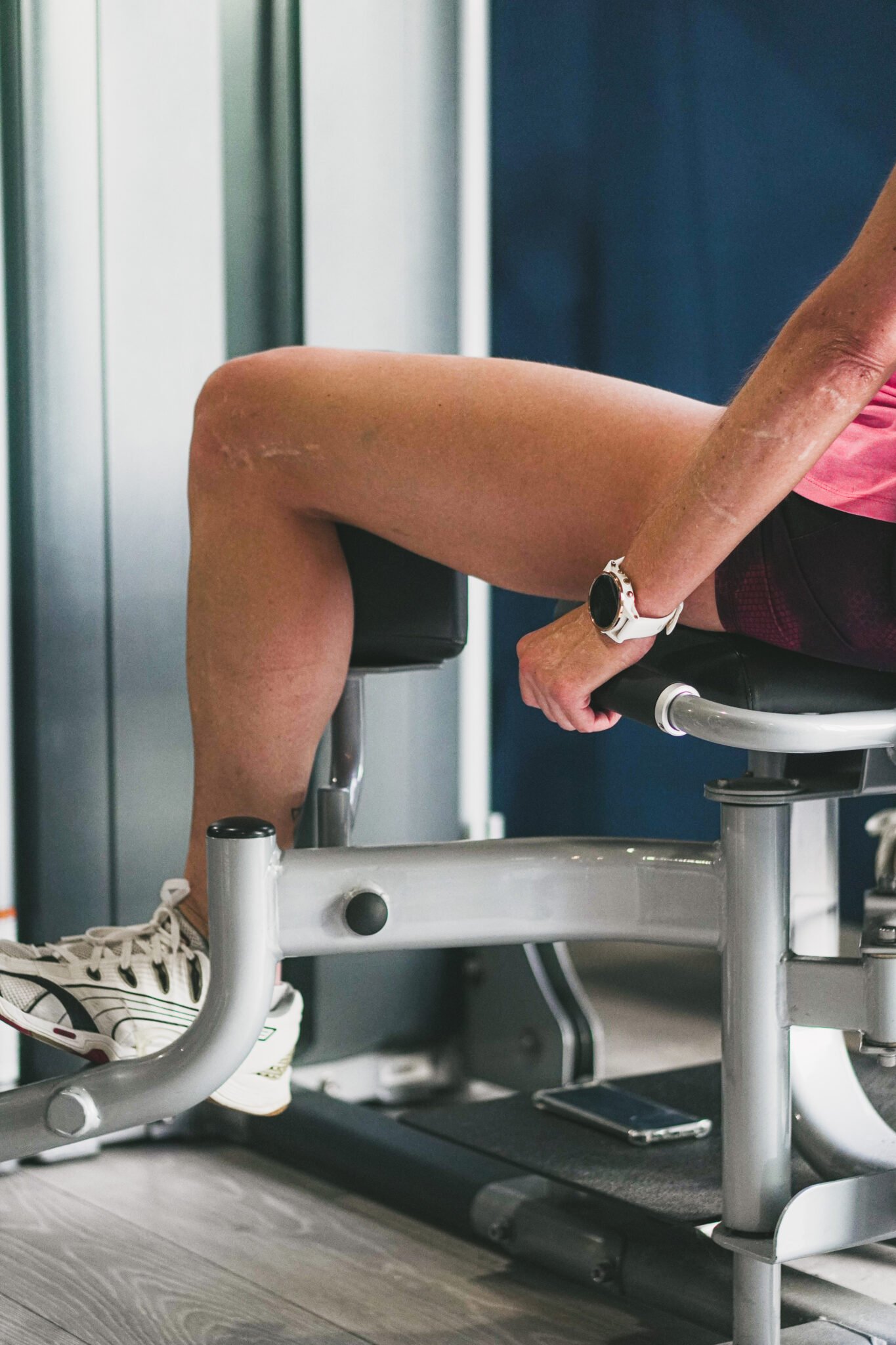 Léna photo sport Savoie - Musculation