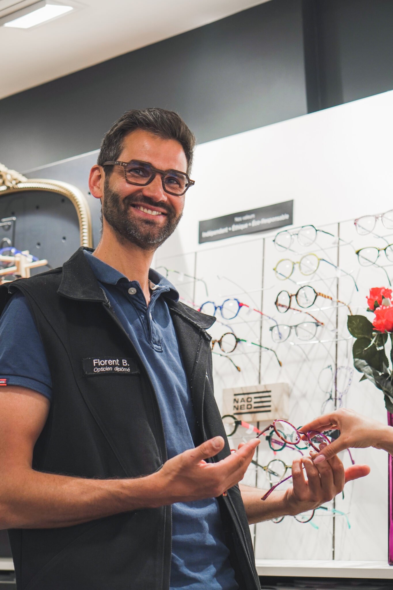 Léna photographe - Rosset opticien